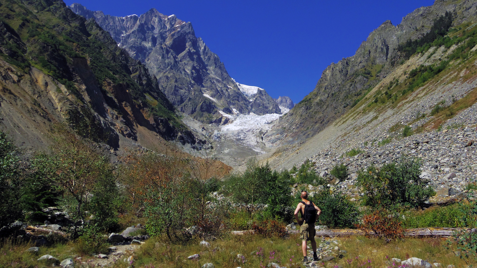 Galloping through ... Georgia. Part 6: Svaneti. Summer. - My, Georgia, , Svaneti, Travels, Video, Longpost