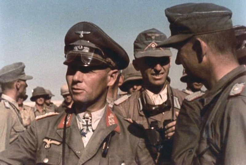 Rommel. Beginning in Africa. - The Second World War, Africa, Erwin Rommel, Longpost