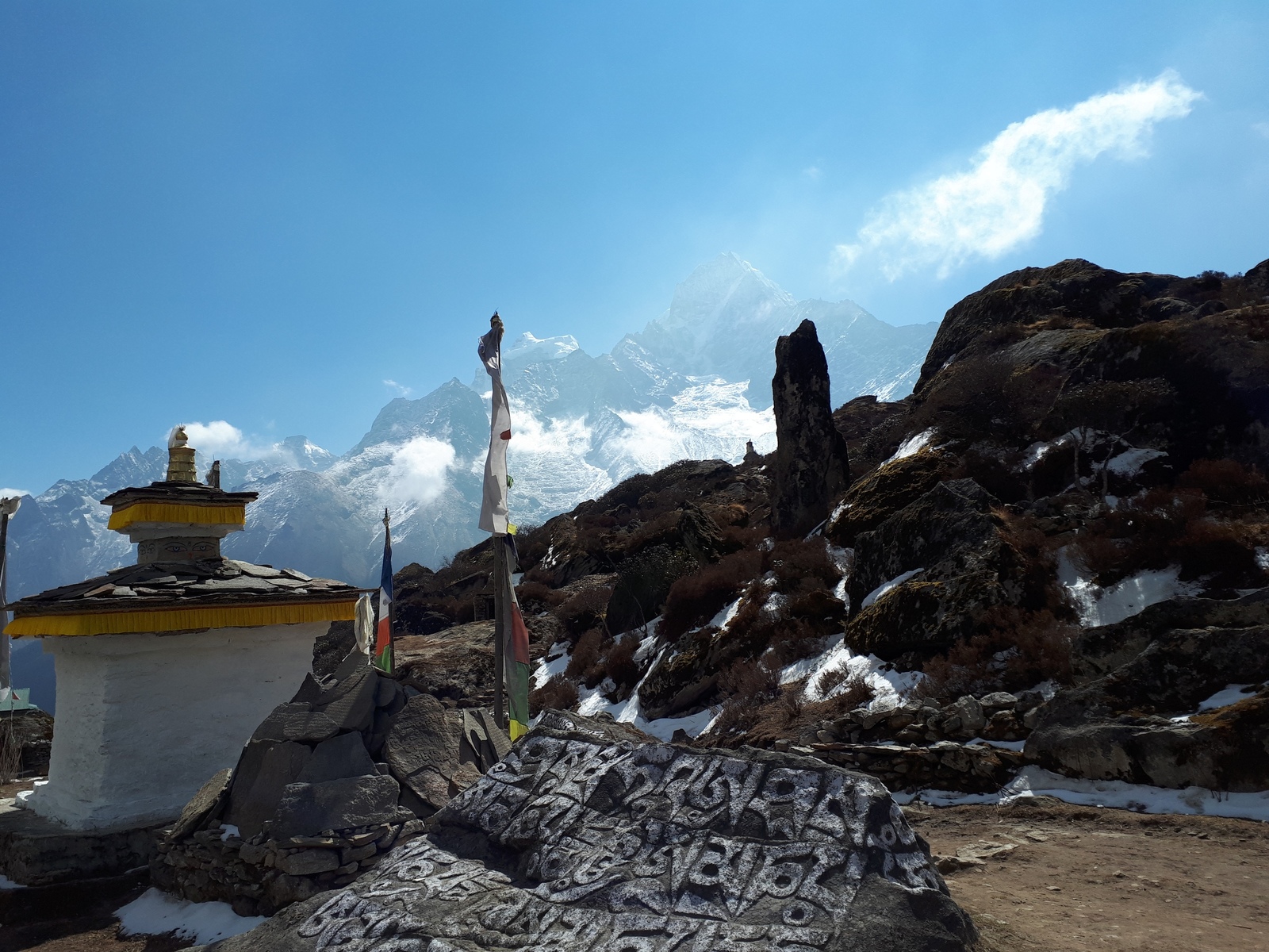 How to relatively cheaply roll yourself into the highest mountains in the world in Nepal - My, Nepal, Everest, The mountains, Hike, Travels, Jungle, Monastery, Advice, Longpost