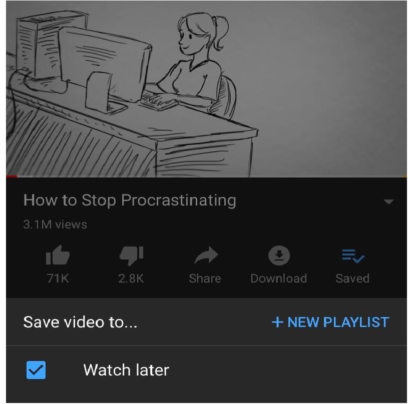 How to stop procrastinating - Youtube, Procrastination