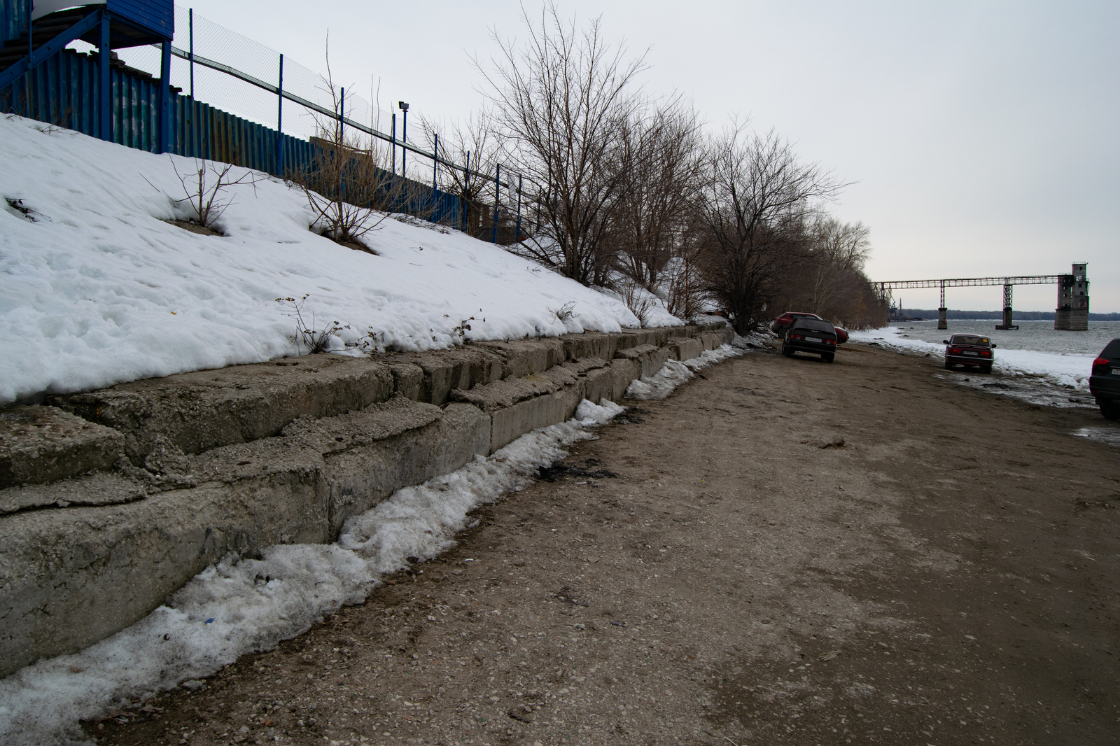 Raid in Samara on the banks of the Volga - My, Samara, Volga, Saturday clean-up, Pure Man's League, Longpost, Volga river