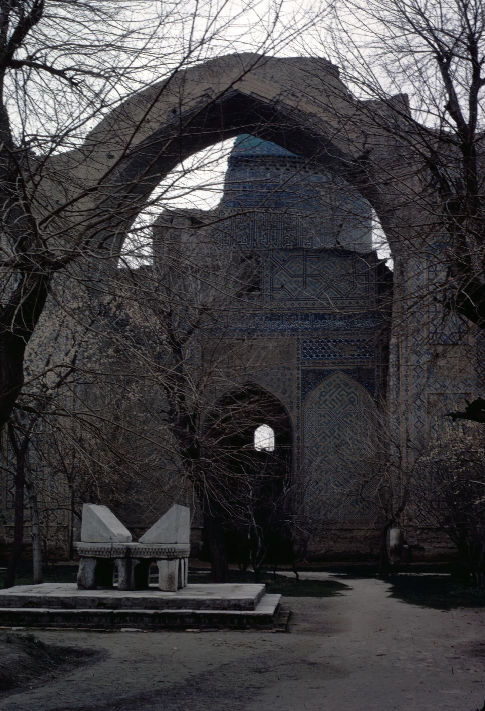 Американец Френсис В СССР. Самарканд 1965 год. | Пикабу