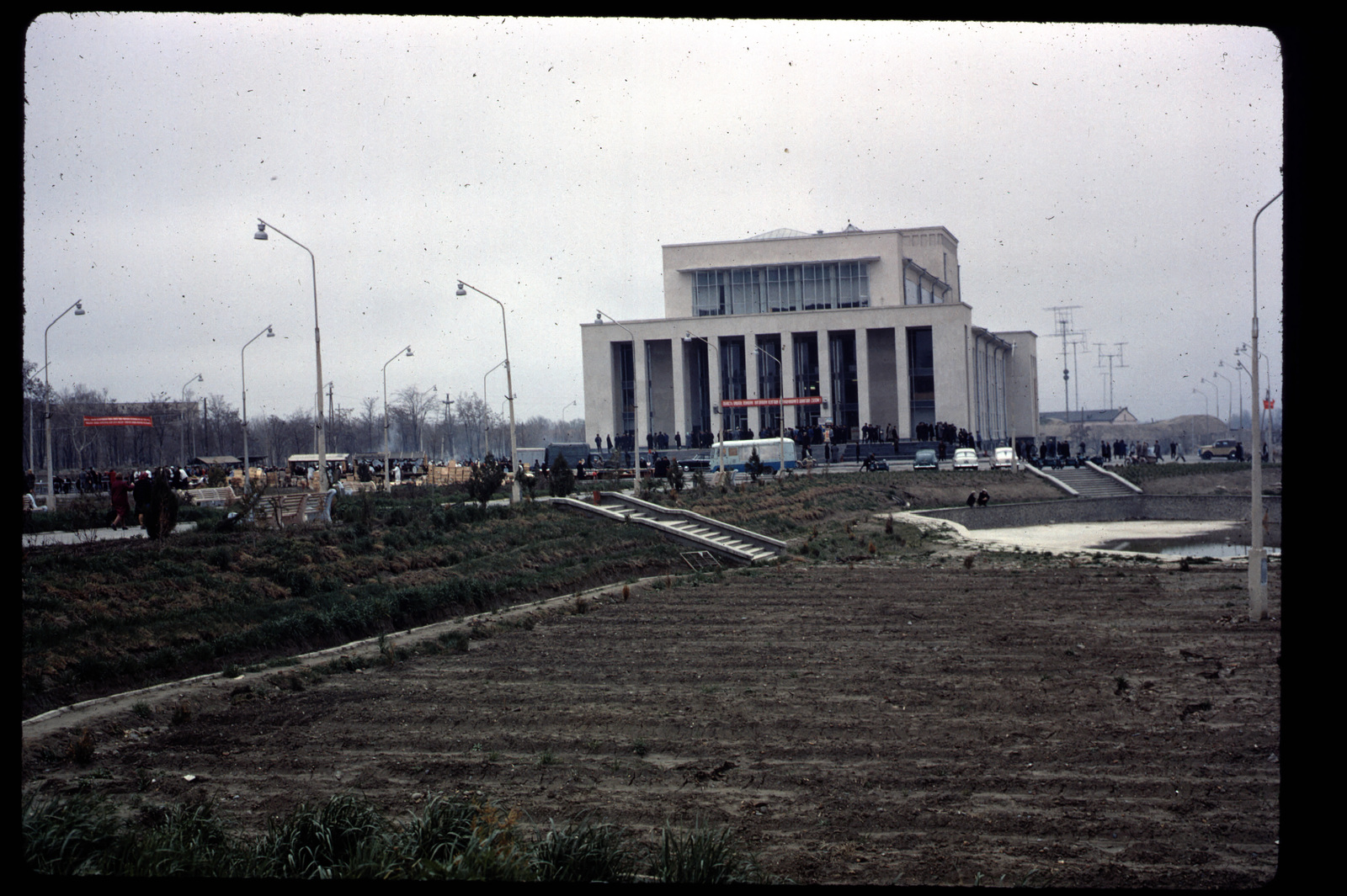 Американец Френсис В СССР. Самарканд 1965 год. | Пикабу