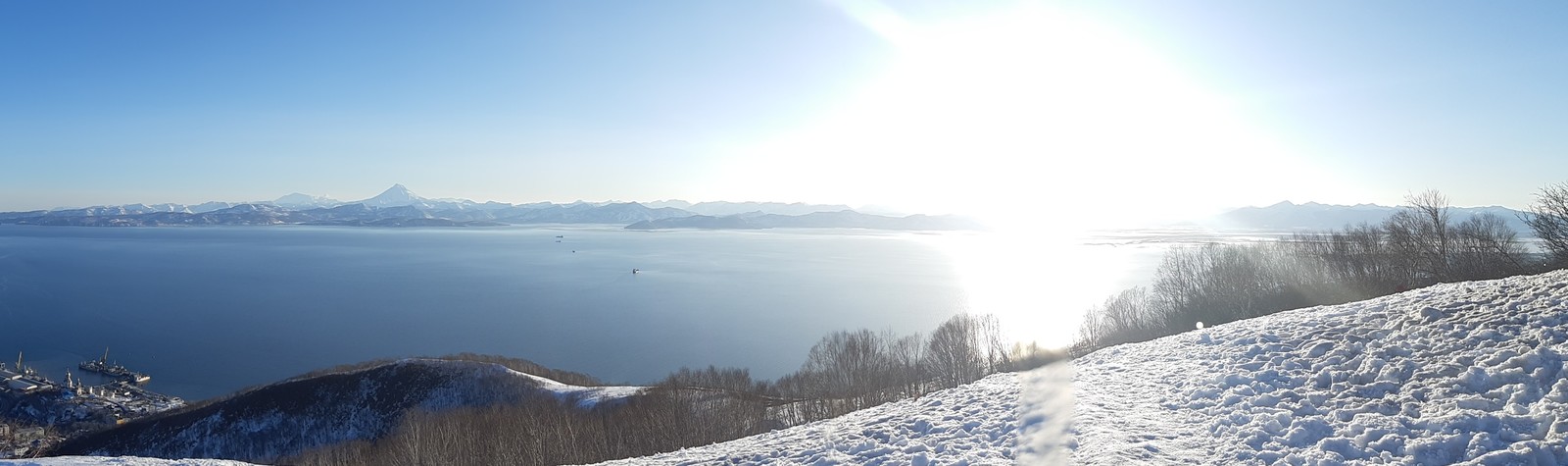 A bit of Kamchatka for your feed - Nature, Kamchatka, Target Hill