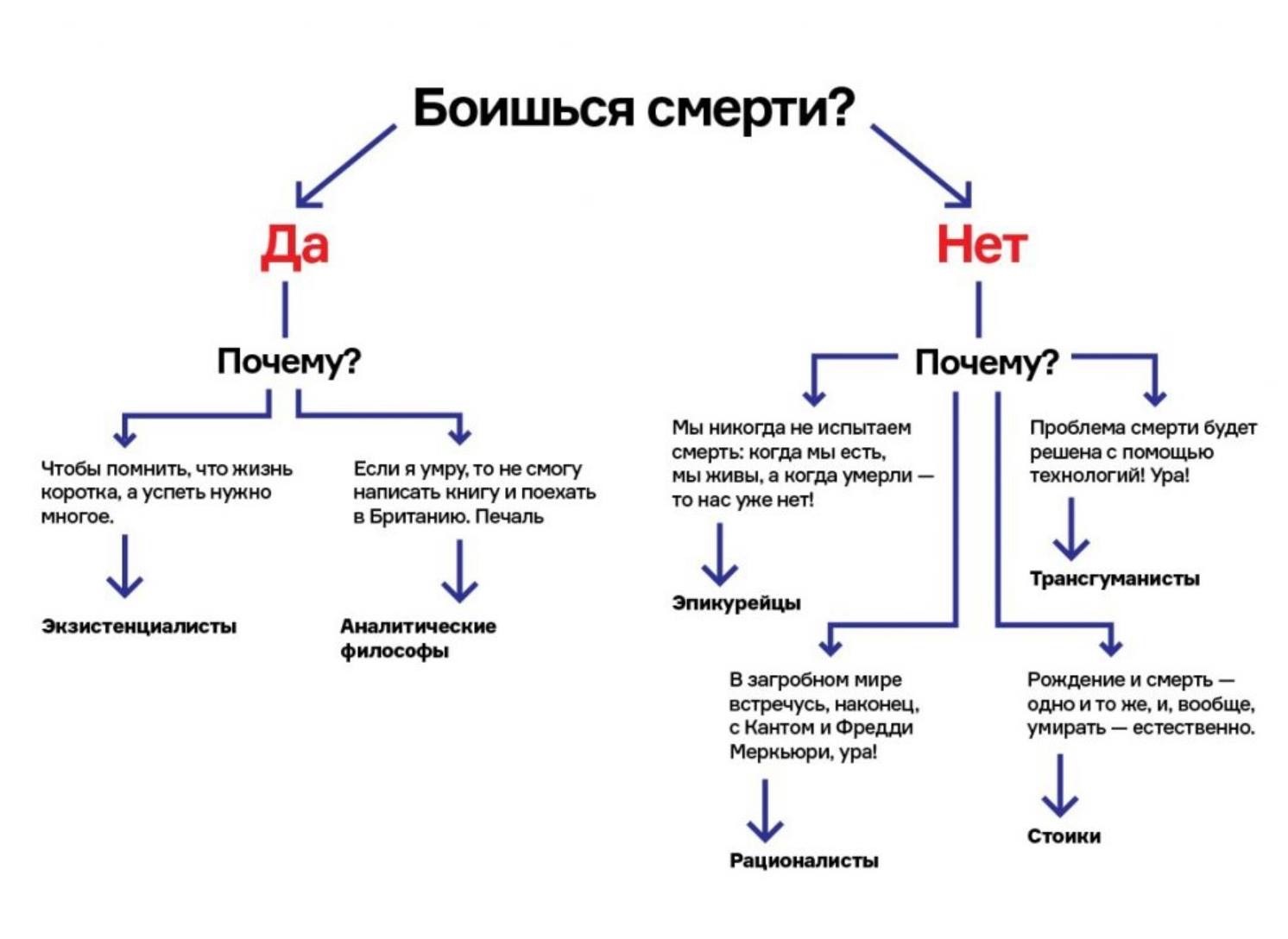 Какой ты философ с твоим отношением к смерти | Пикабу