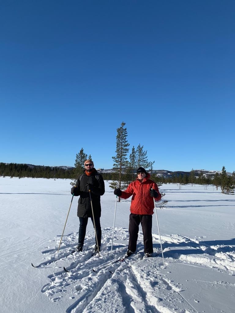 Shoemaker without shoes. - My, Murmansk, Vacation, Crab, Longpost, Polar Lights, Fasting April 1, 2019