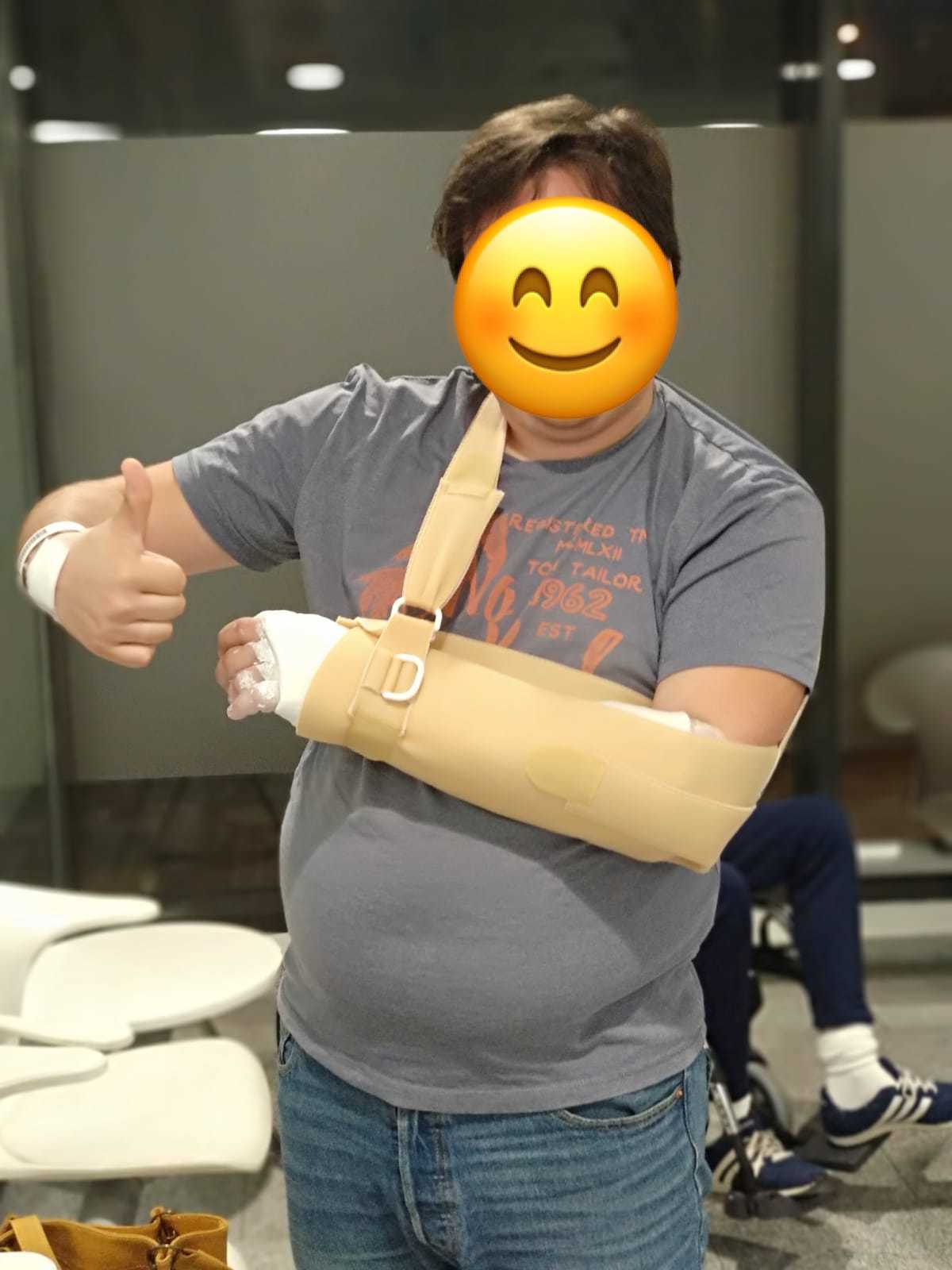 How I broke my arm in Spain - My, Spain, The medicine, Ambulance, , Longpost