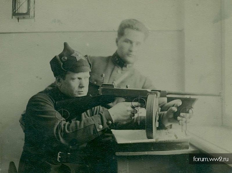 Tommy Gun in the service of the Red Army - , Thompson, Submachine gun, Weapon, Red Army, Story, Longpost, Thompson submachine gun