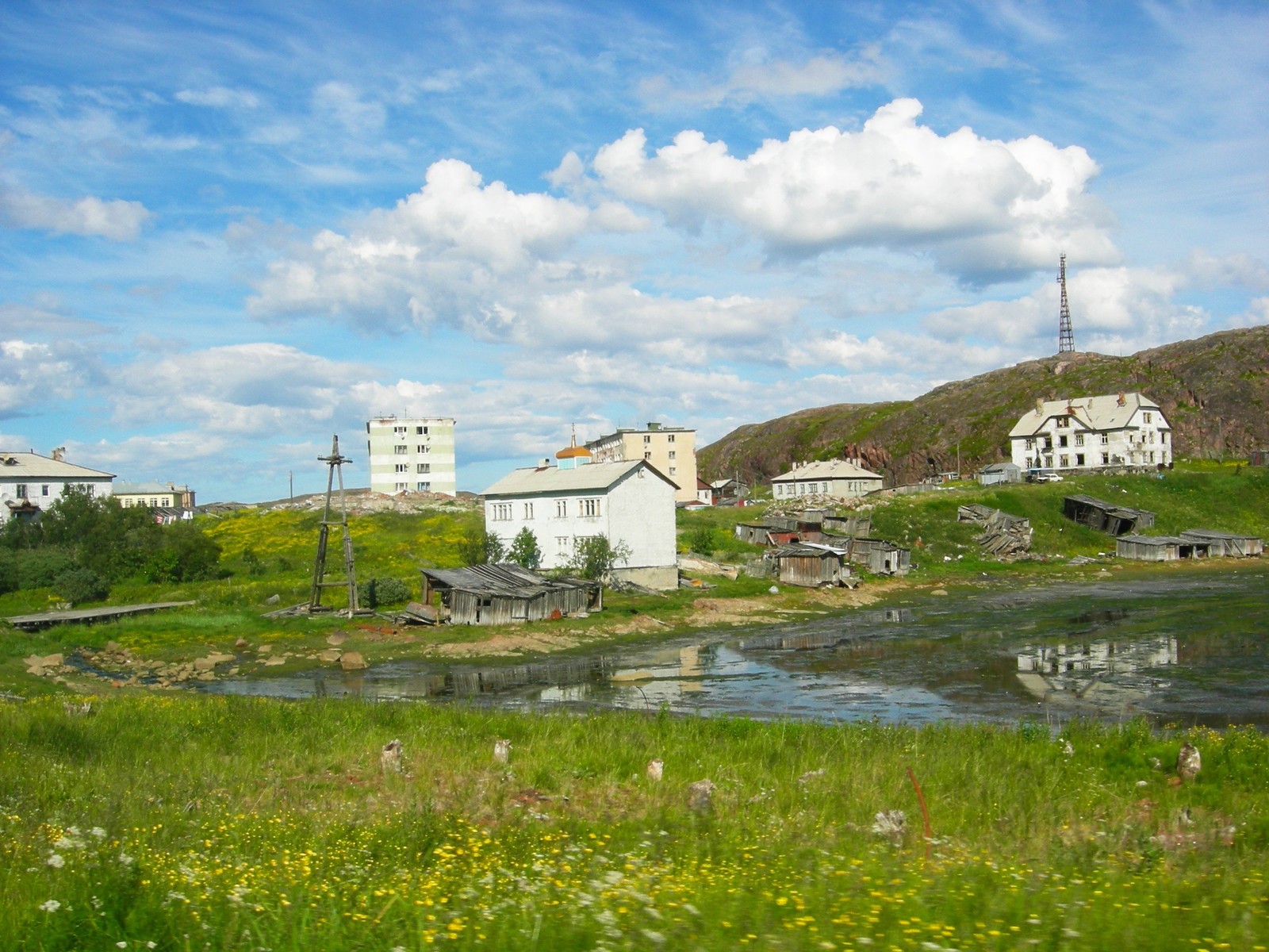 Teriberka. Summer sketches. - My, Teriberka, Landscape, Summer, Murmansk region, Longpost