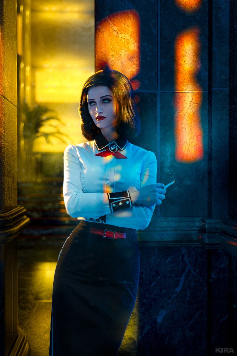 BioShock Infinite : Burial At Sea Cosplay by Claire Sea. - Моё, Косплей, Bioshock Infinite, Фотография, Элизабет, BioShock, Длиннопост, Kmitenkova_photoarts, Bioshock Infinite: Burial at Sea