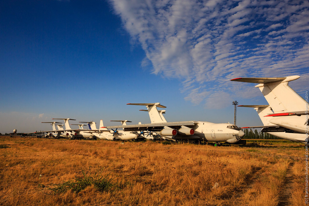 Soviet Aircraft Cemetery - Airplane, Aviation, The photo, Longpost, Kyrgyzstan