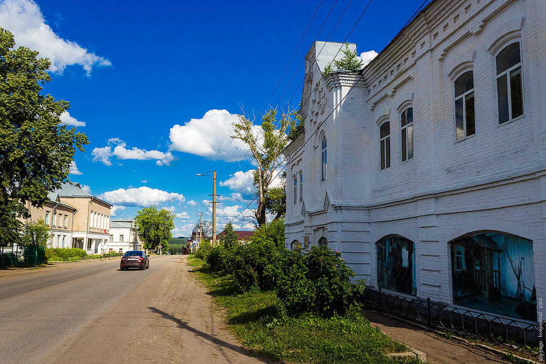 Нолинск достопримечательности