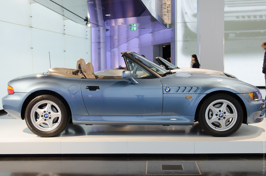 BMW for agent 007 - My, Auto, German automotive industry, Bmw, Munich, Museum, Longpost