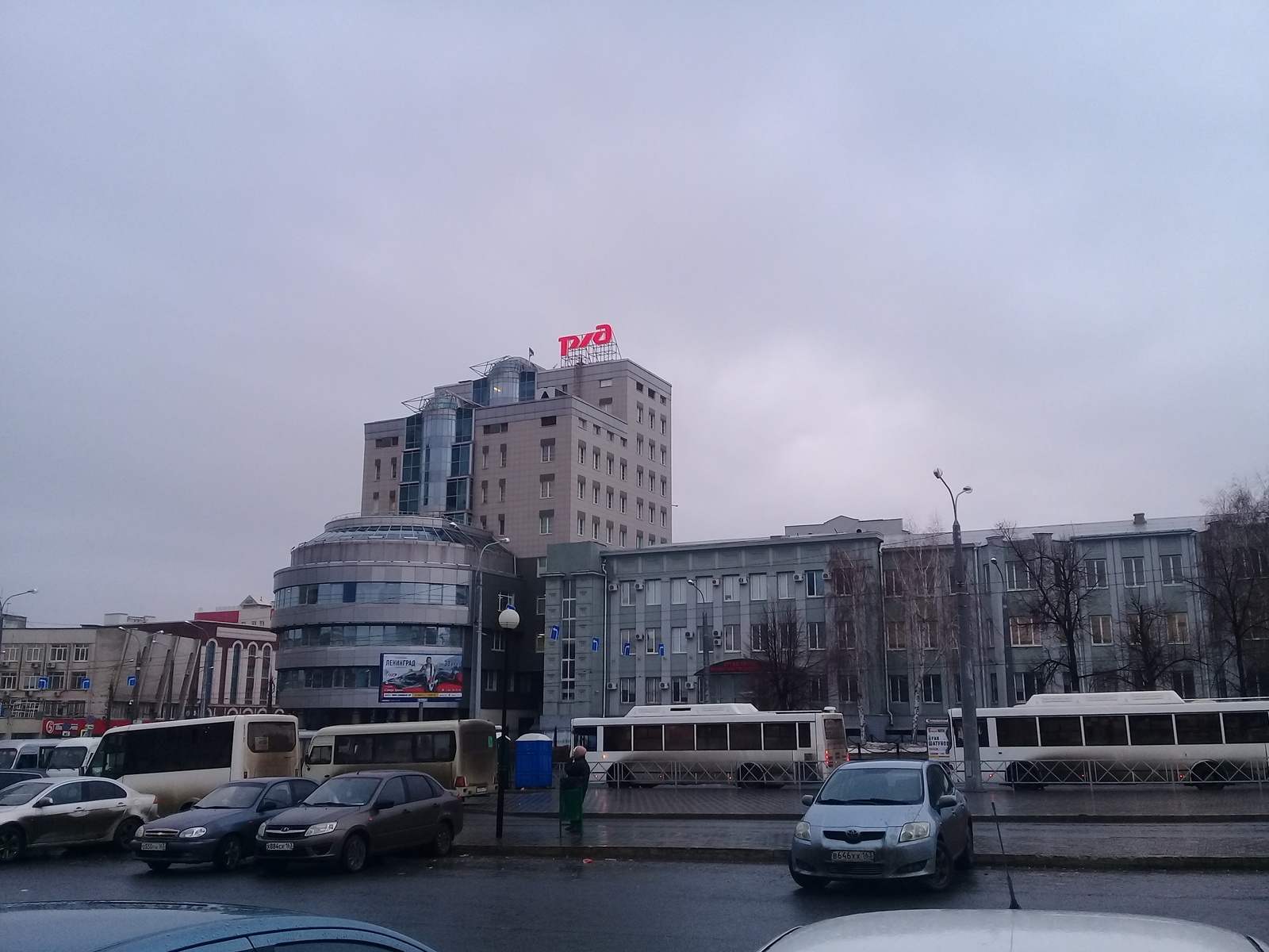 Railway Station in Samara. - Town, Railway station, Longpost