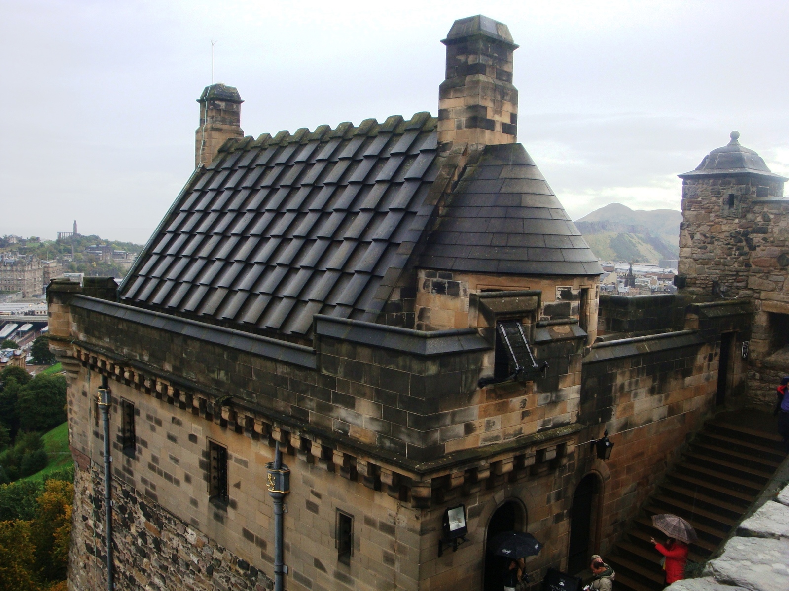 Edinborough 5 - My, Edinburgh, Scotland, Travels, Locks, Longpost