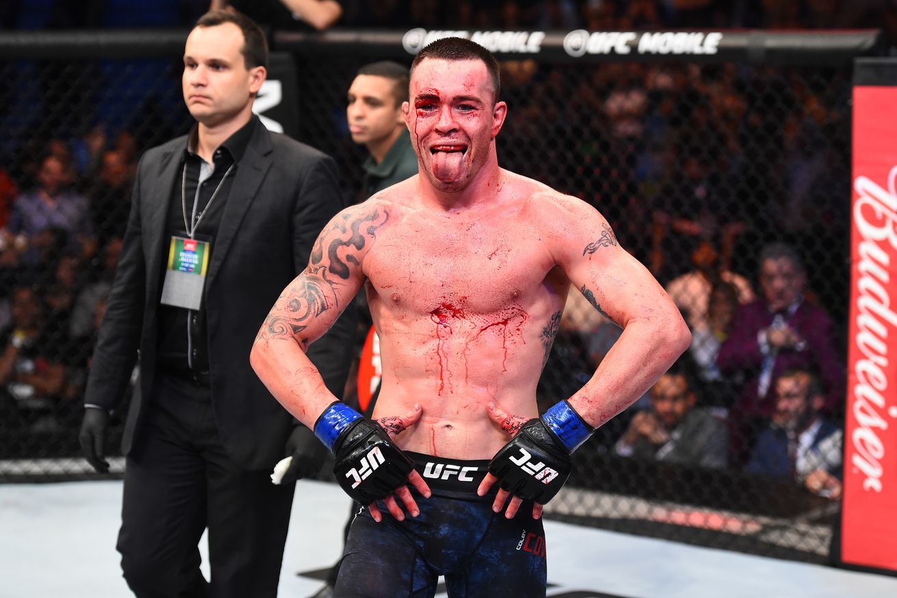 Covington has picked up a wave of trash talk in the UFC. Accusations of the organization and the conflict with Usman. - My, Ufc, MMA, Sport, The fight, , Covington, Usman