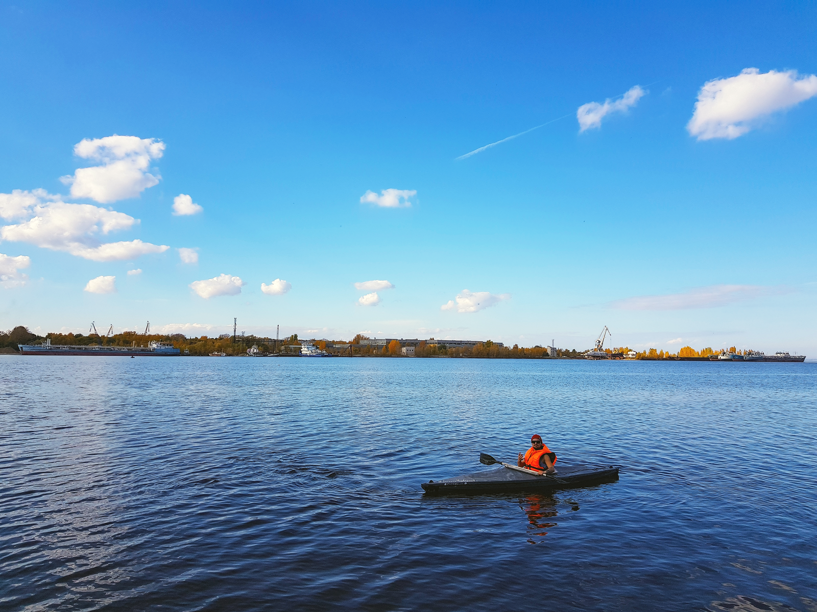 Последствия шторма на водохранилище. Поломка катера. Как перегнать катер из Питера в Крым - Туризм, Россия, Природа, Красота, Путешествия, Длиннопост, Видео, Река, Поход, Море, Моё