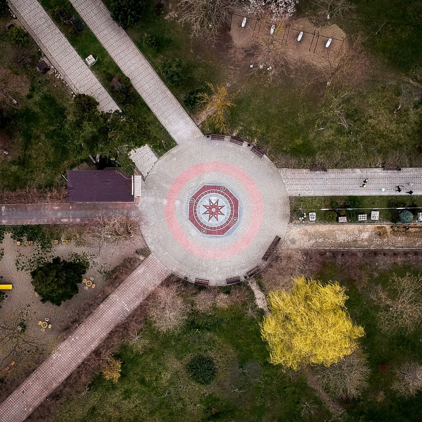 Abrau-Durso and Small Limanchik from a bird's eye view. - Abrau-Durso, Estuary, Drone, Quadcopter, Sea, Novorossiysk, Longpost