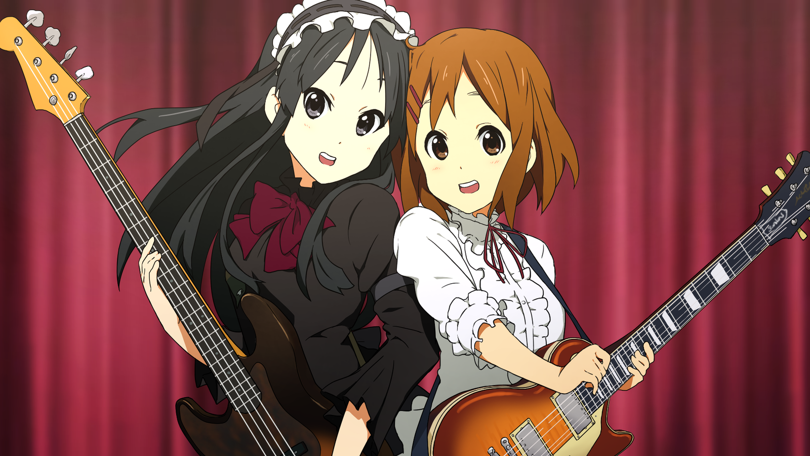 K-ON!»: ТОРТИКИ, МИЛОТА И БЕСКОНЕЧНОЕ ОЧАРОВАНИЕ | Пикабу