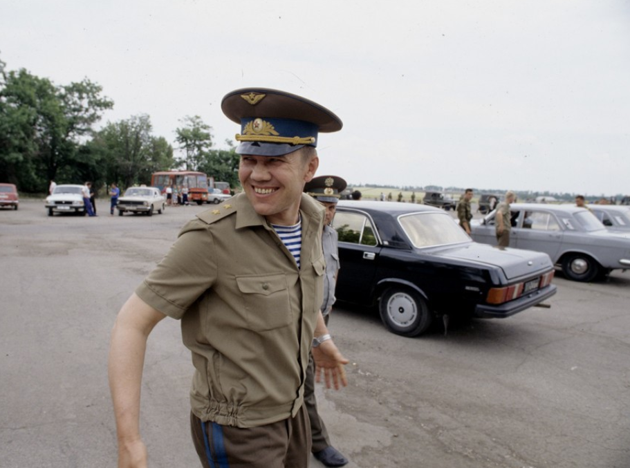 How Alexander Lebed stopped the conflict in Transnistria - My, Afghanistan, Story, The photo, Memories, Transnistria, Conflict, Longpost, Alexander Lebed