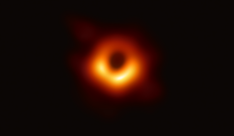 First picture of a black hole - Black hole, Blackhole