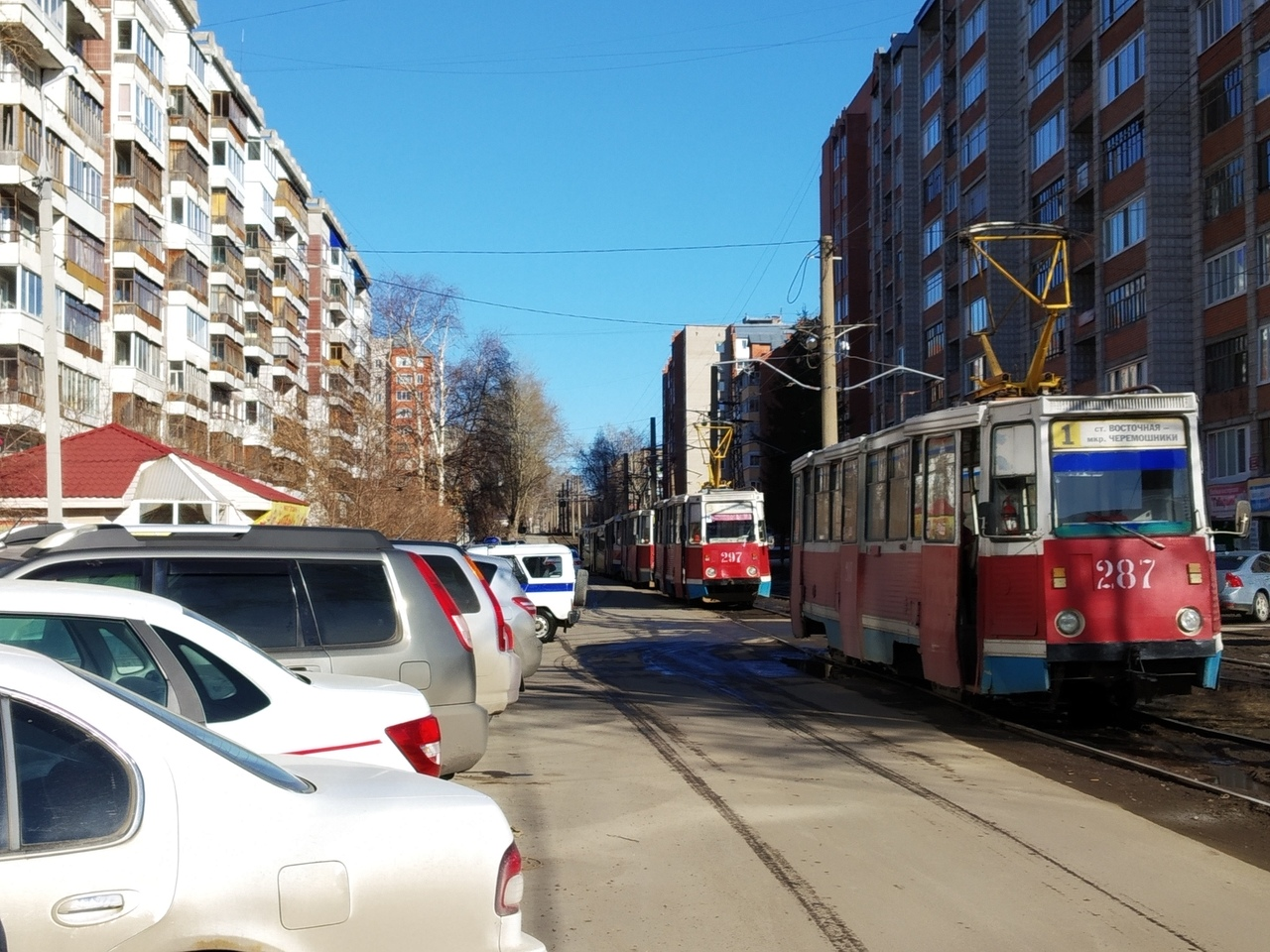 Mayor of Tomsk accuses citizens trying to save city transport from collapse of political points - My, Tomsk, Mayor, Officials, Trolleybus, Tram, Longpost