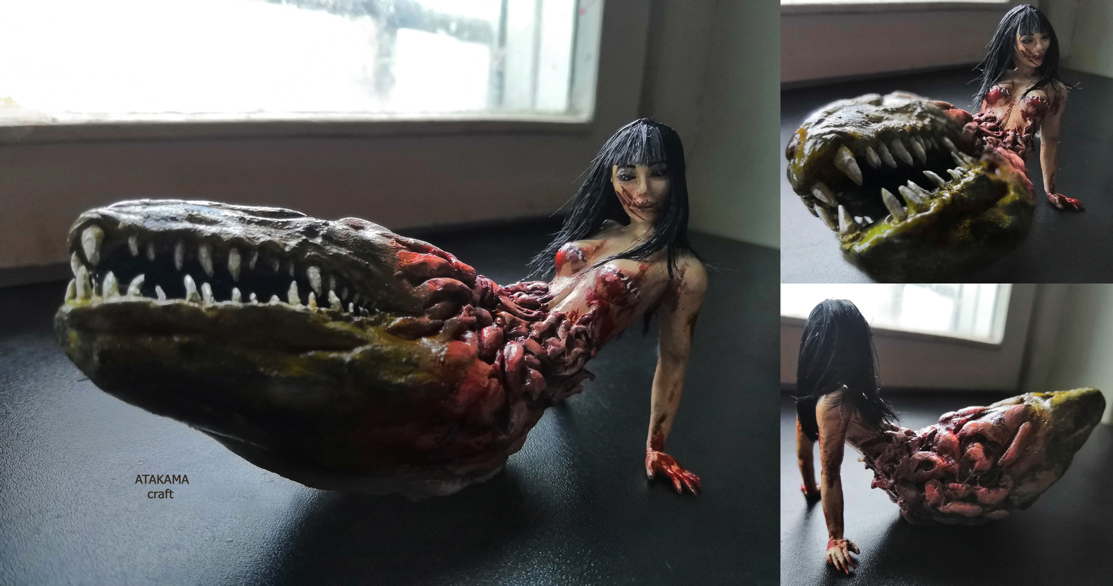 What started my work and a bit about me (2) - My, Ooak, Handmade, Figurine, Longpost, Fantasy, Just learning, Learning to draw, Fan art, Figurines, Studies