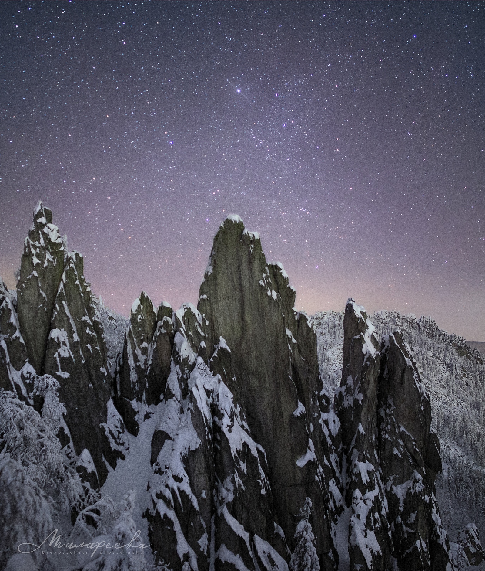 Taganay National Park, Two-headed Hill, Feathers - Southern Urals, Taganay, Hill, The mountains, Tourism, Astrophoto, Nature, Chelyabinsk region, Longpost