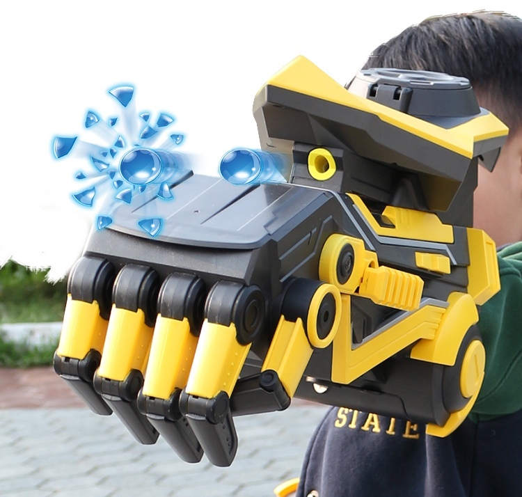 Robo-mitten - Water gun, Toys, China, Robo-Ruka, Children, , The photo, Longpost, Ball