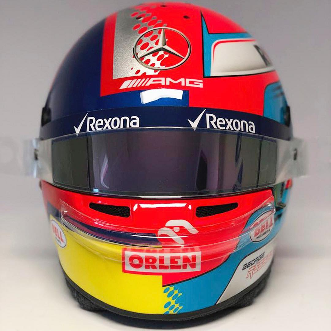 Formula 1 drivers massively changed helmets in honor of the thousandth Grand Prix - Formula 1, Race, Auto, Автоспорт, Helmet, Anniversary, China, Design, Longpost