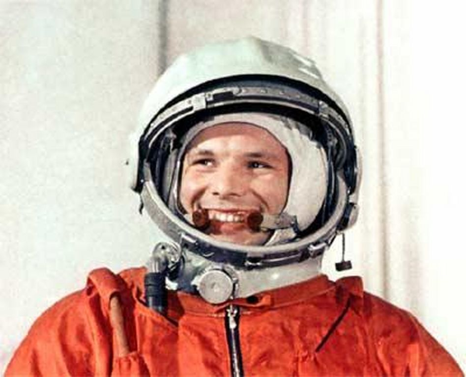 First time... - April 12th, Cosmonautics Day, Yuri Gagarin, Belka and Strelka, Satellite, Longpost, Valentina Tereshkova, Alexey Leonov