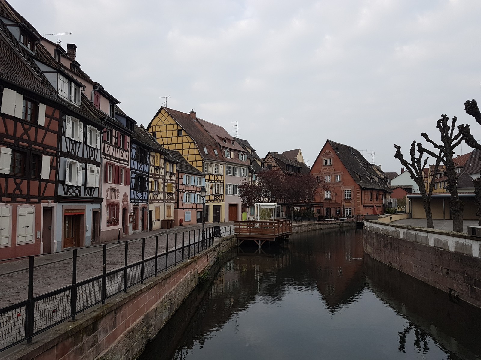 The beautiful city of Colmar in Alsace. - My, Town, Travels, France, Expectation and reality