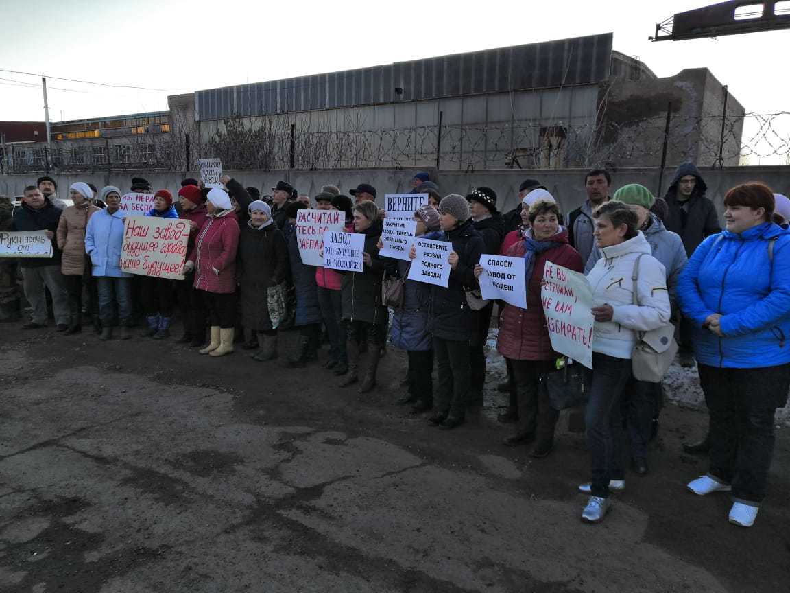 On the picket against the liquidation of the Sosnovsky shipyard. - My, , Sosnovka Park, Longpost, The rescue