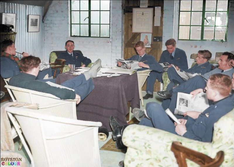 World War II (colorization) - Allies, The Second World War, Old photo, , , Longpost, Europe