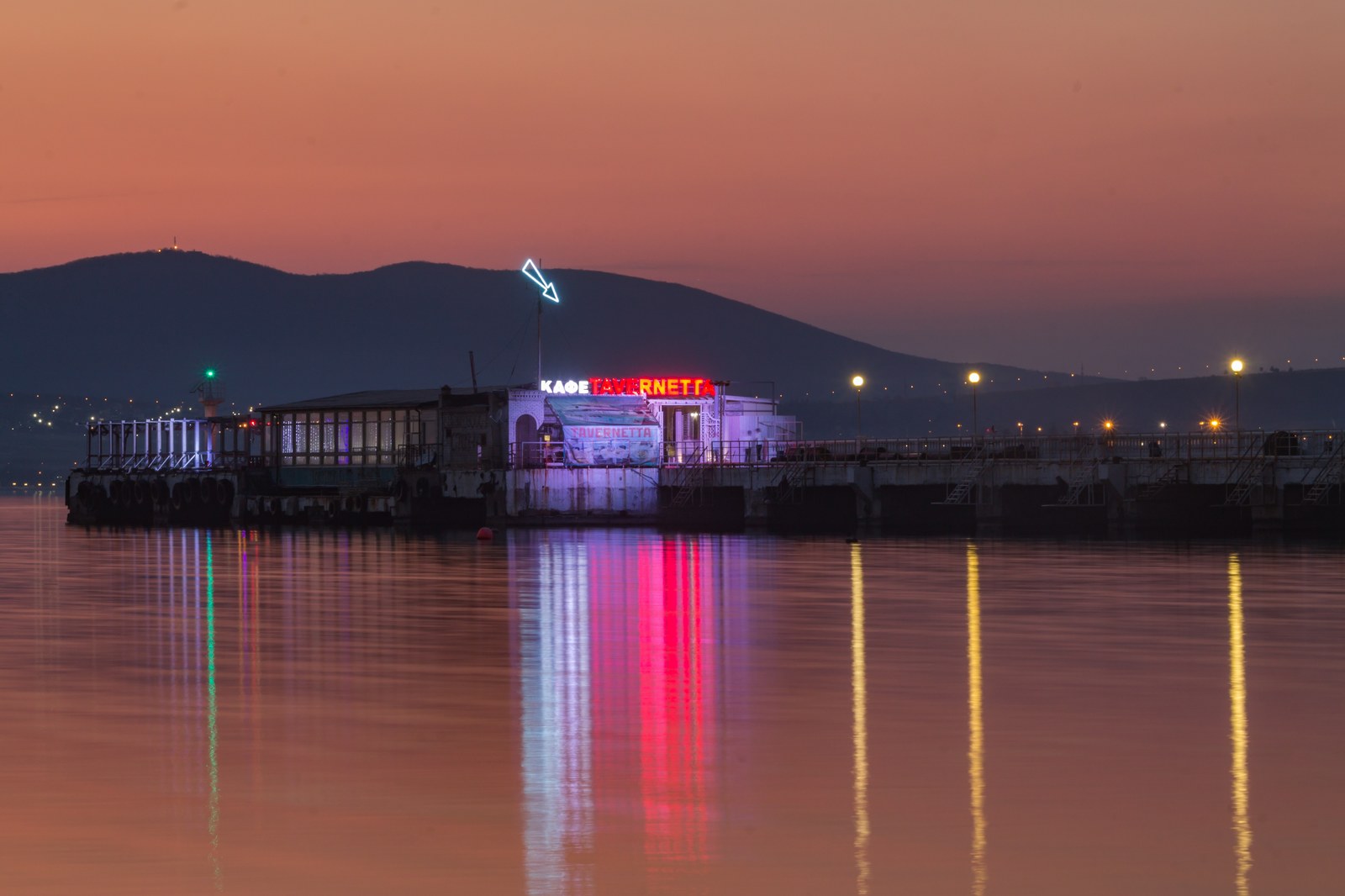 April evening - My, The photo, Sunset, Battle of sunsets, Gelendzhik, Longpost