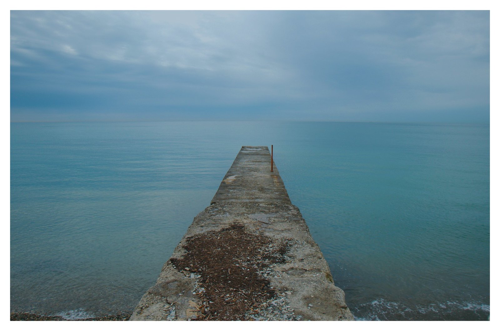 Sea - My, The photo, Nature, Sea, Landscape, Gelendzhik, Minimalism