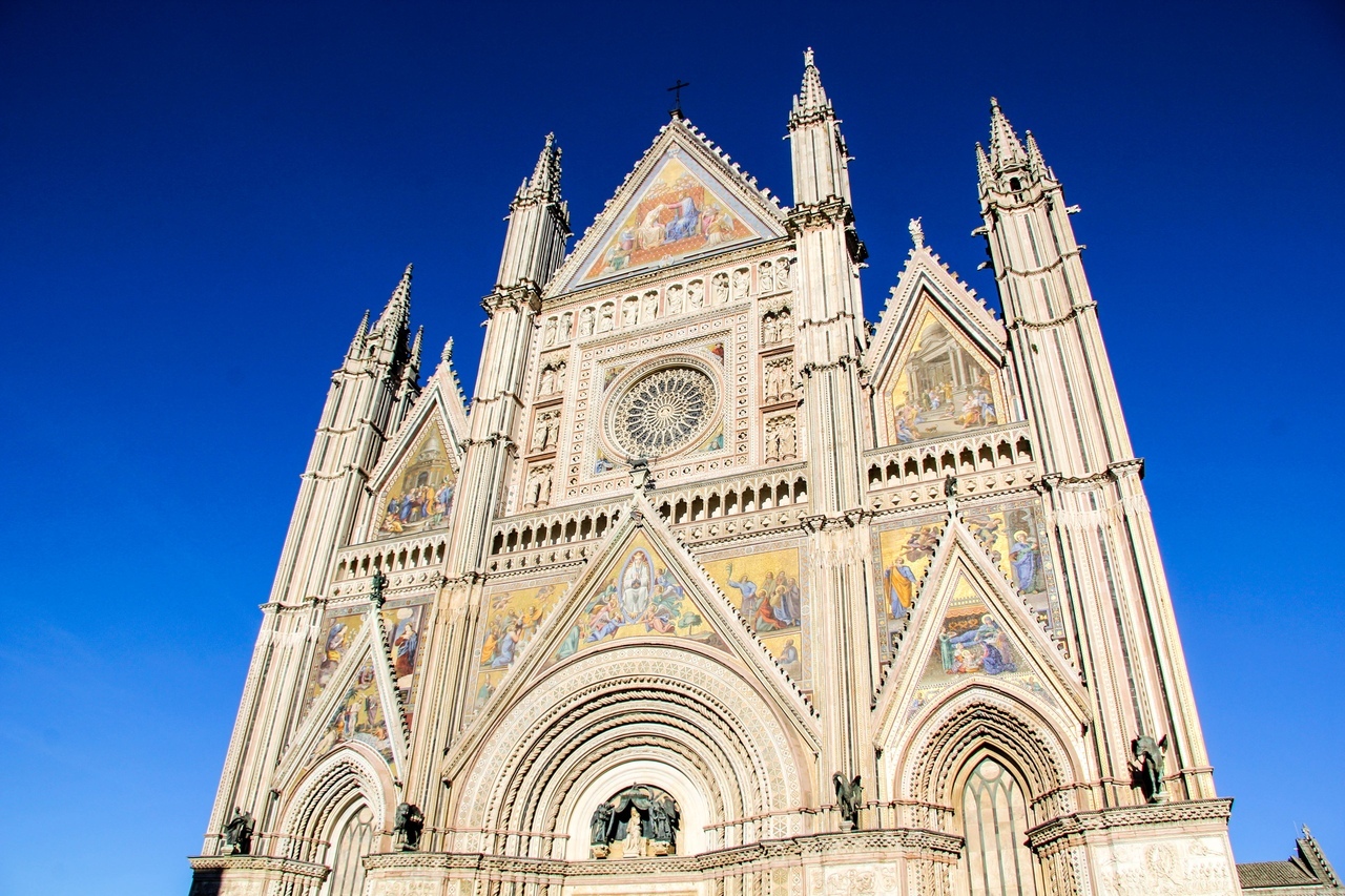 Escape from Rome. Part two: Orvieto. - My, Orvieto, Umbria, Italy, Rome, Middle Ages, Story, Travels, Tourism, Longpost