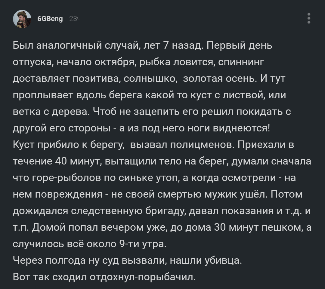 Кажется, у меня клюёт - Скриншот, Комментарии на Пикабу, Реальная история из жизни