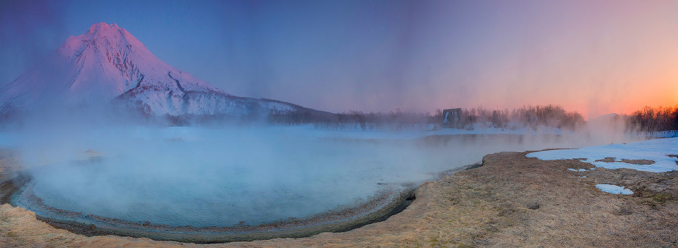 Kamchatka in panoramas - Kamchatka, Volcano, Nature, The photo, Longpost, Tolbachik Volcano, Mutnovsky Volcano, Gorely Volcano, Bezymianny Volcano, , Avachinsky volcano, Koryaksky Volcano, Vilyuchinsky volcano, Kisimen Volcano, Eruption