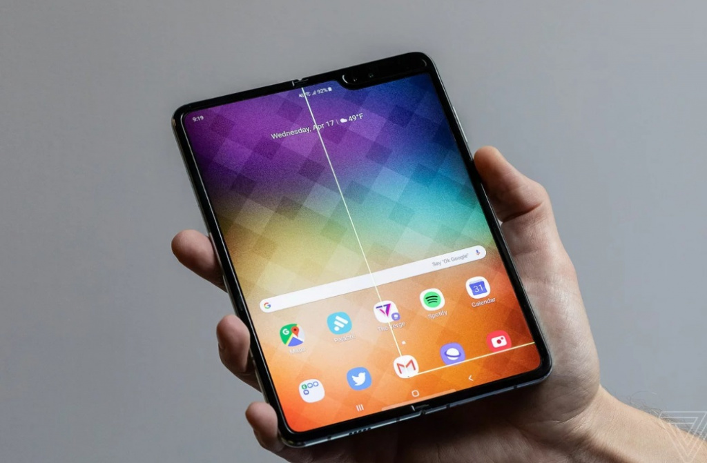 ГИБКИЕ SAMSUNG FOLD СЛОМАЛИСЬ.Провал компании. - Samsung, Samsung Galaxy Fold, Гаджеты, Длиннопост