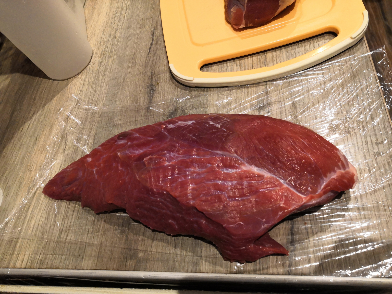 Bresaola (beef jerky) homemade. - My, Meat, Bresaola, Recipe, With your own hands, Longpost, Text, The photo, Beef