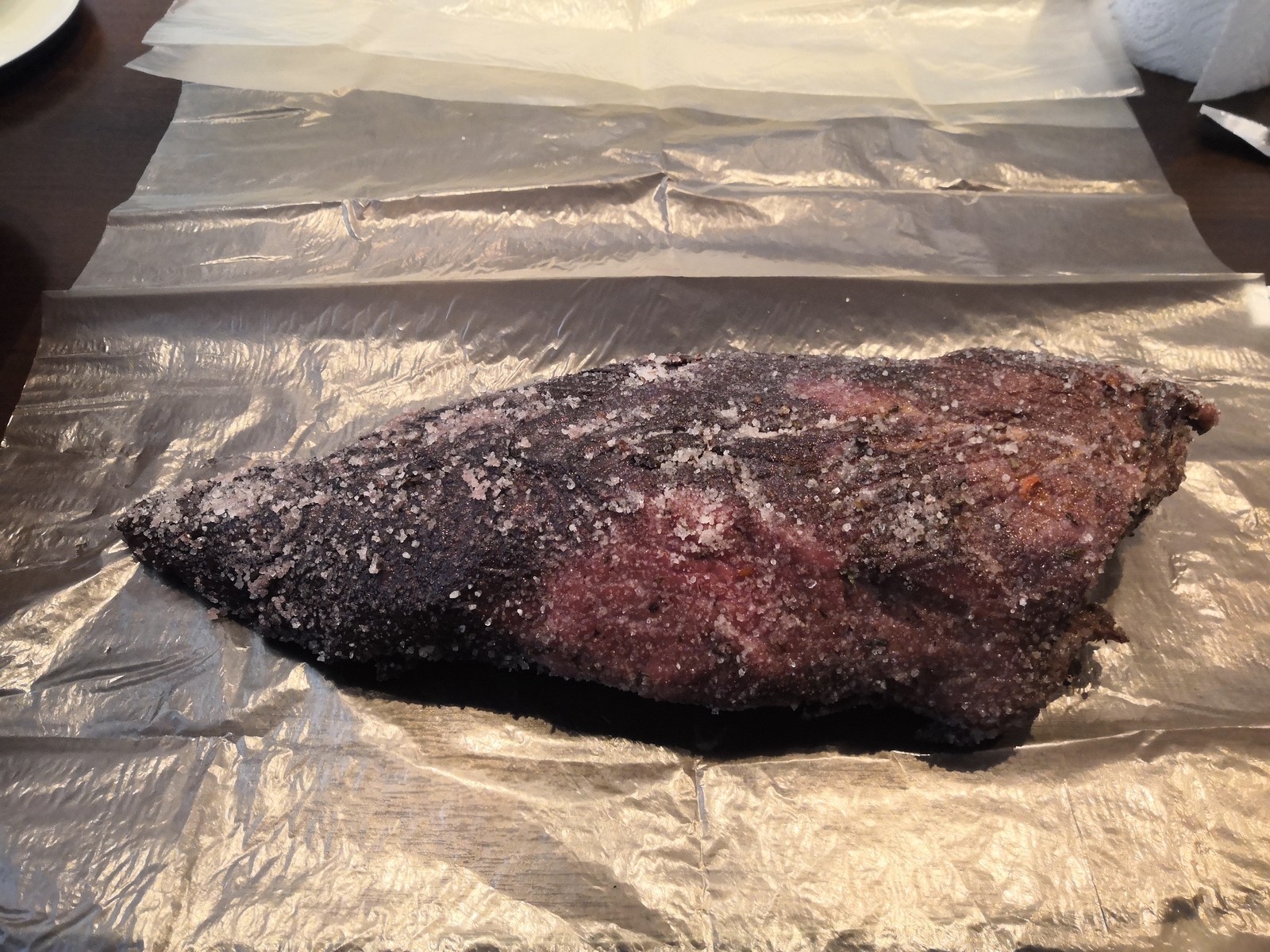 Bresaola (beef jerky) homemade. - My, Meat, Bresaola, Recipe, With your own hands, Longpost, Text, The photo, Beef