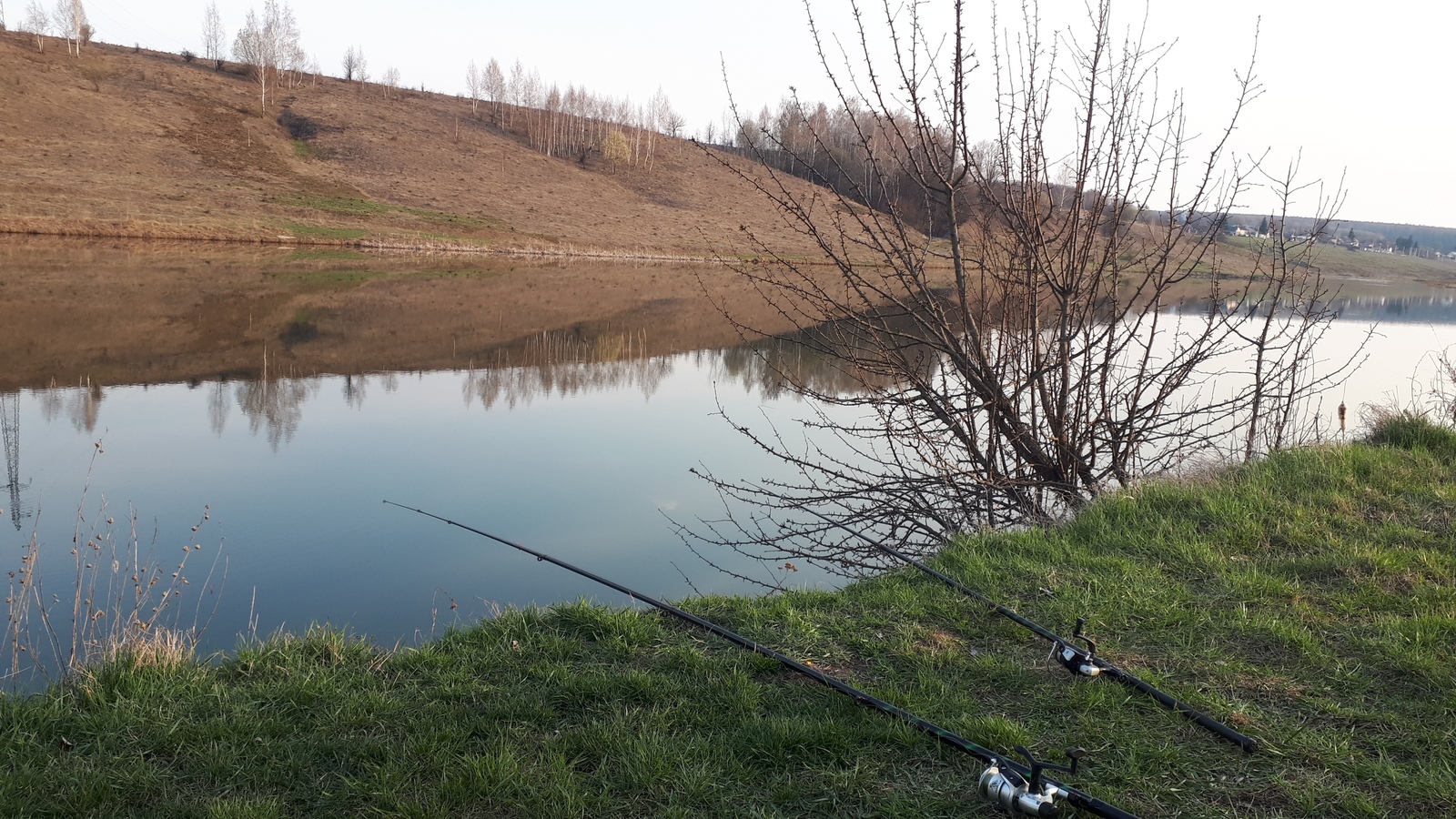 First day of fishing in 2019. - My, Fishing, Relaxation