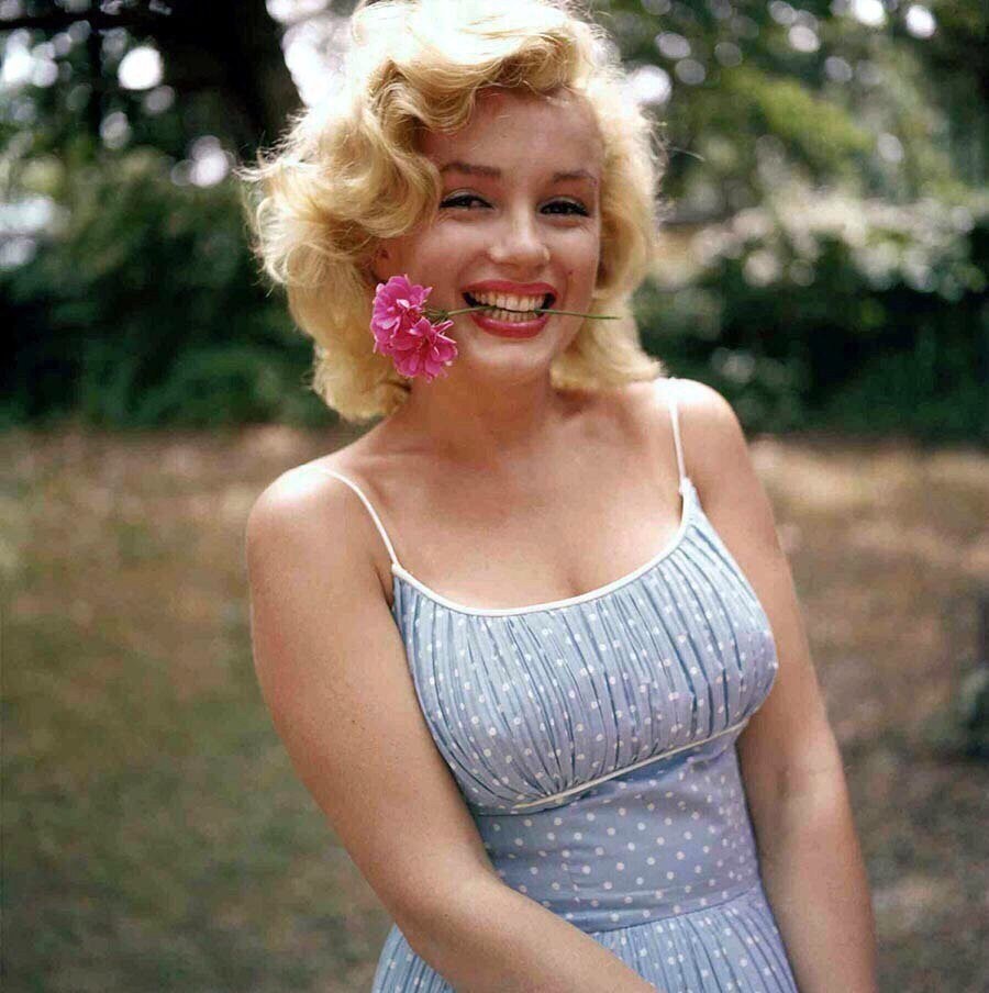 Ideal for the ages. - Beautiful girl, Ideal, The photo, Longpost, Marilyn Monroe