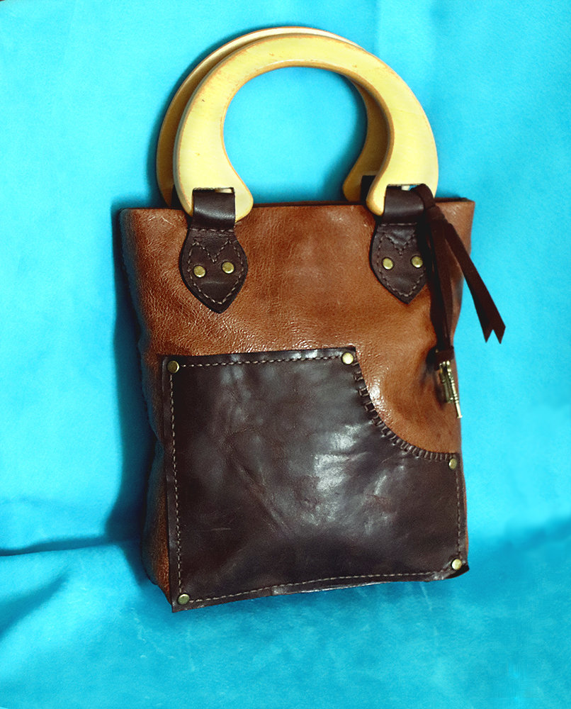 There are not many bags - Сумка, Handmade, Leather craft, Longpost