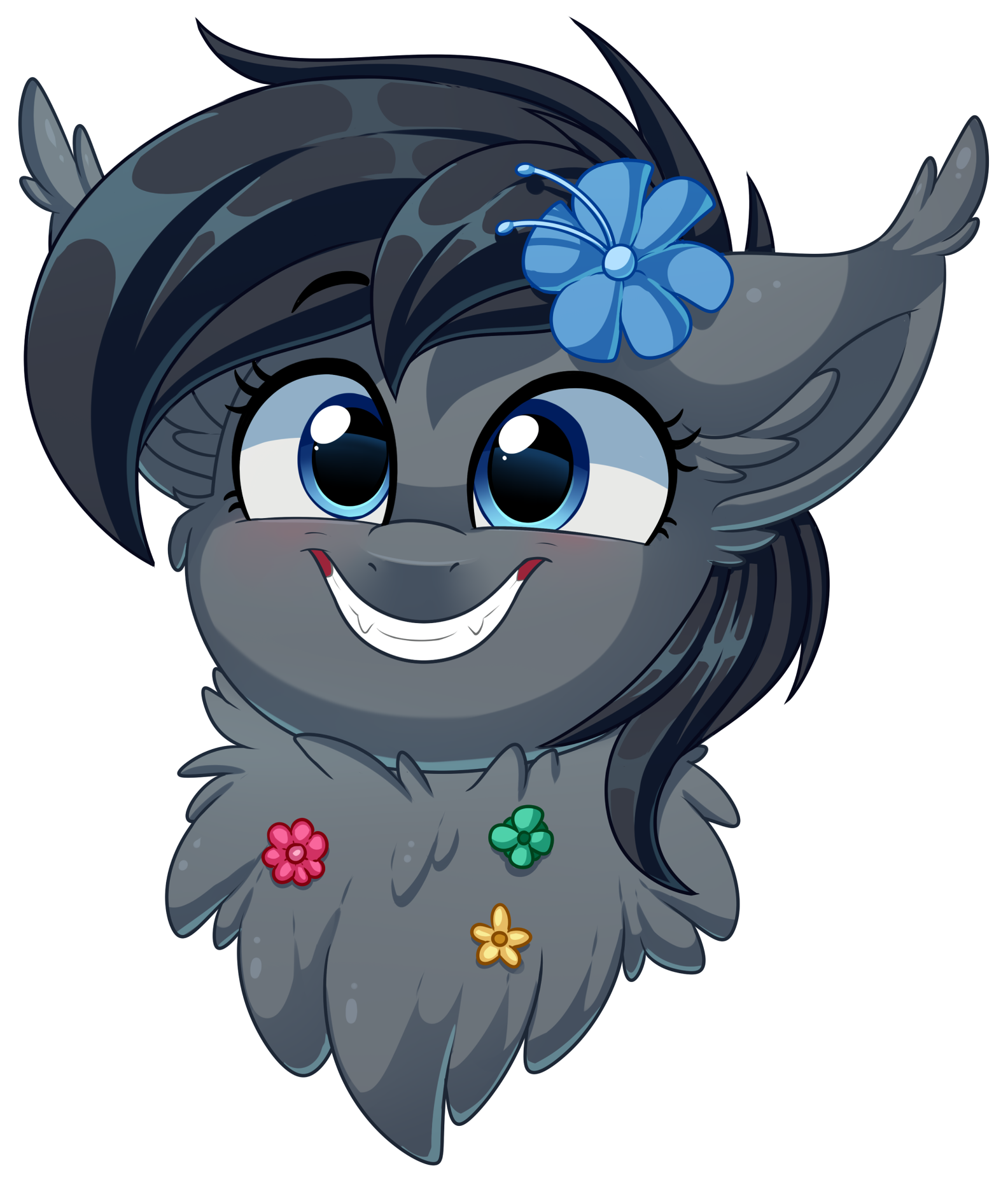 Spring Bat - My Little Pony, Original Character, Batpony, Too Cute, Милота, Php61