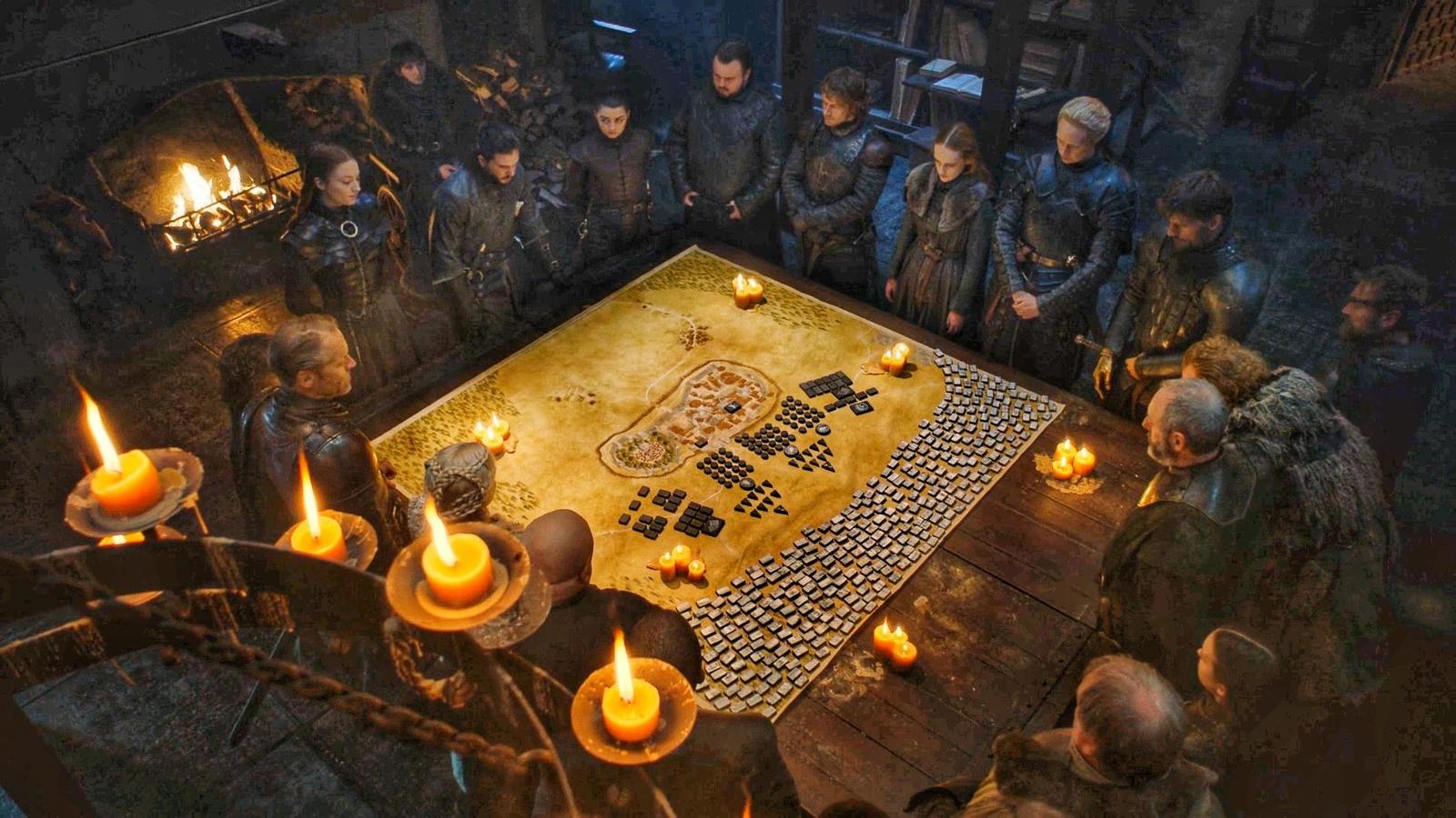 Probably the most protagonist-rich scene in the series. - Game of Thrones, Game of Thrones season 8, Spoiler, Jaime Lannister, Jorah Mormont, Tyrion Lannister, Tormund