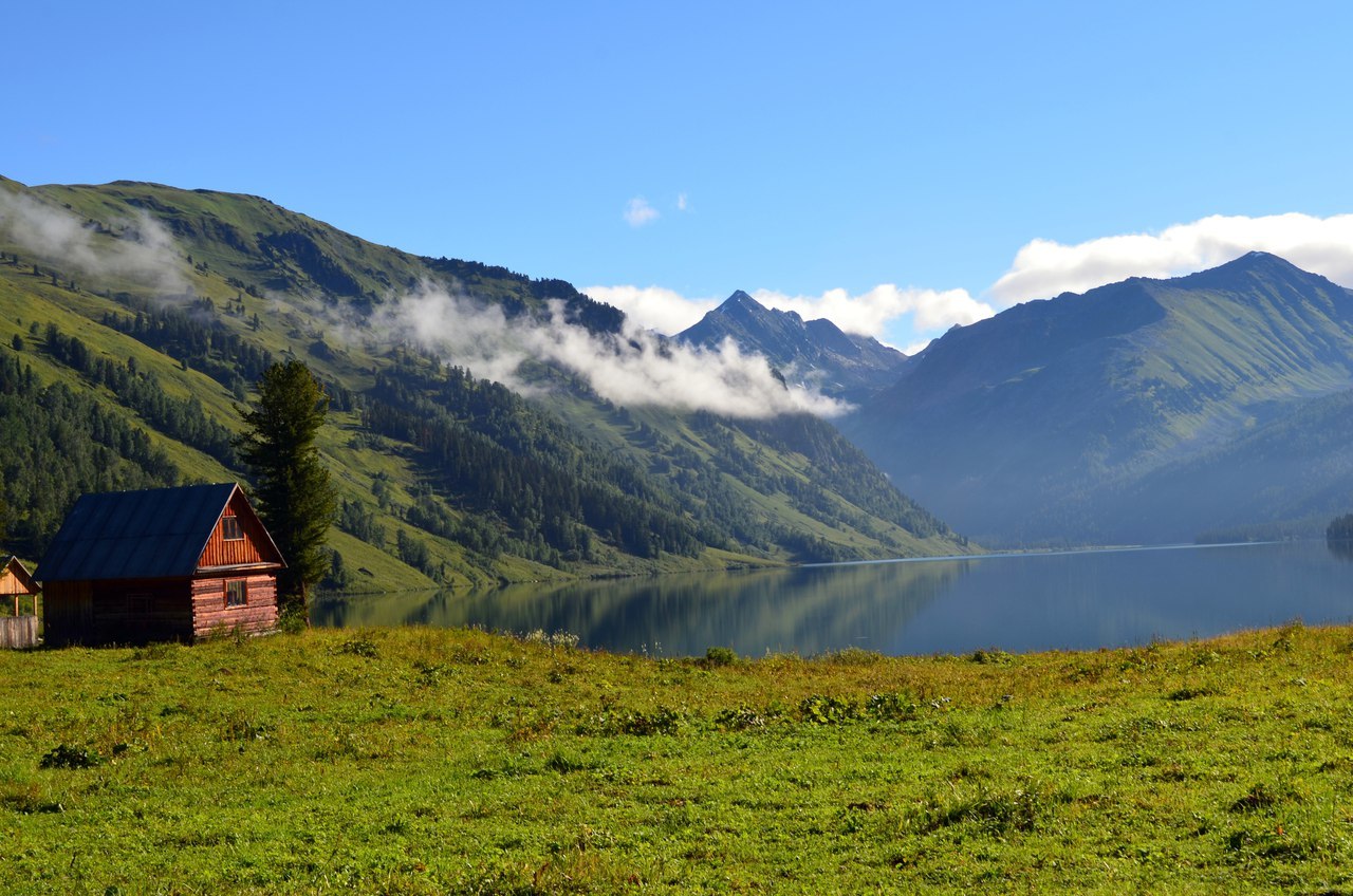 Lake Talmen. - Altai, Talmen, Lake, , , Longpost, Nature, Altai Republic