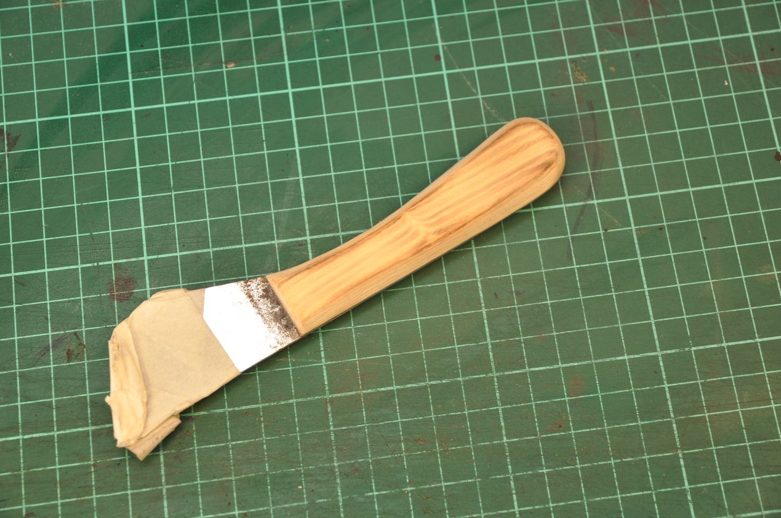 Making a leather knife - My, Skin tools, Handmade, Longpost