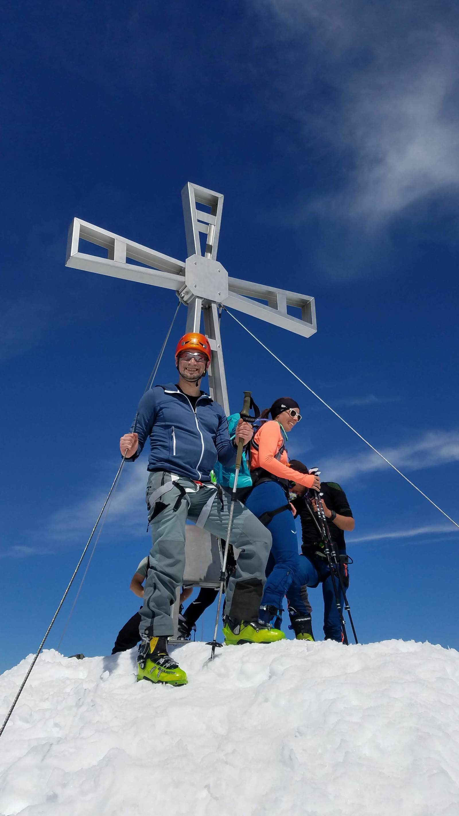 Ski touring in the Pitz Valley. - My, Skitour, Austria, Tyrol, , , Longpost